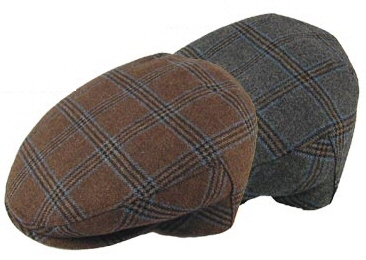 Plaid Beret